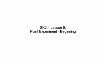 SK2.4 L9 Plant Experiment - Beginning - Oneida Herkimer Madison BOCES ...