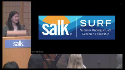 Surf Capstone- Intro - Salk Institute