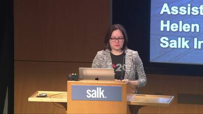 Dannielle Engle - RisingStars - Salk Institute