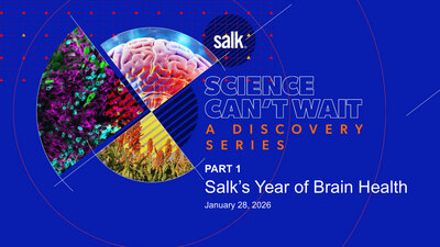 Part I: Salk’s Year of Brain Health - Salk Institute