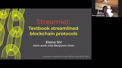 streamlet-lecture - Video on Demand