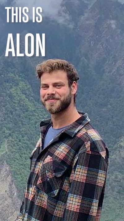 Here is twenty two year old Alon Ohel, a tall and handsome guy, a ...