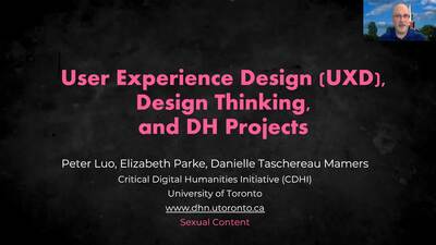 User Design, Design Thinking, and DH Projects - Mediaspace at Bucknell