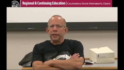 Writer's Voice: Doug Rice - CSU Chico Media