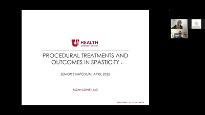 PM&R Grand Rounds 4.6.22 - HSC MediaSpace