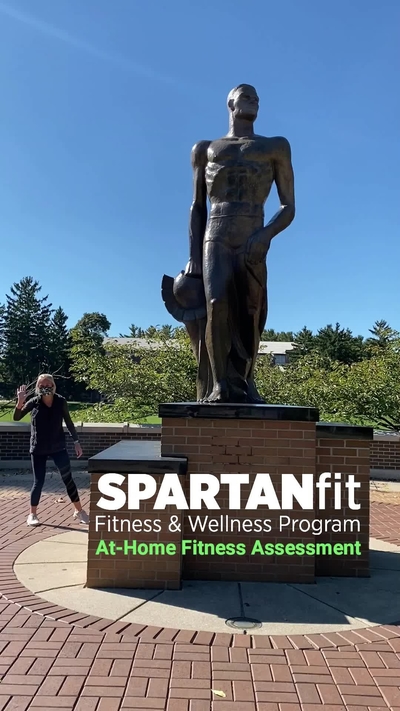 SPARTANfit At-Home Fitness Assessment Video - MSU MediaSpace