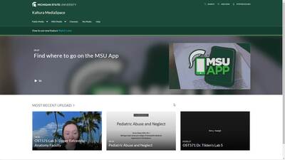 How to view and download a transcript from MediaSpace (or a Course ...
