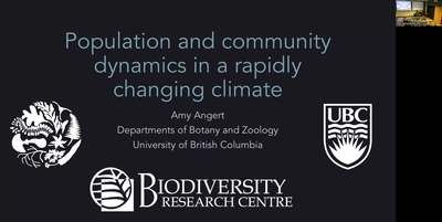 Eminent Ecologist - Amy Angert - June 6th 2022 - MSU MediaSpace