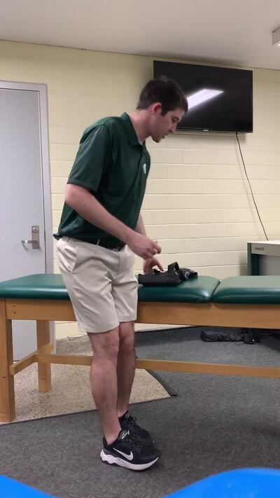 Weighted Glute Bridge - MSU MediaSpace