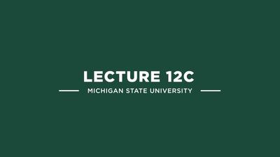 ECE 851 Lecture 12c - MSU MediaSpace