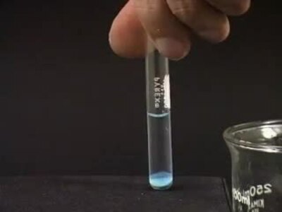 Removing the Supernatant - Decanting - MSU MediaSpace
