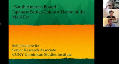 11.10.21 (Jacobowitz) South America Bound: The Origins of Settler ...
