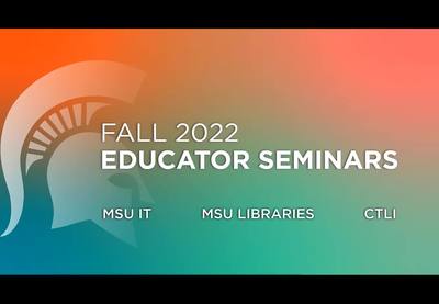 Forms - Creating Forms and Surveys - MSU MediaSpace