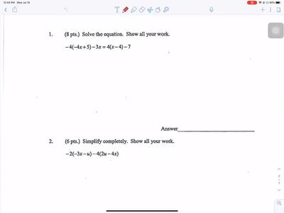 MTH103_Practice_Exam1_Review - MSU MediaSpace